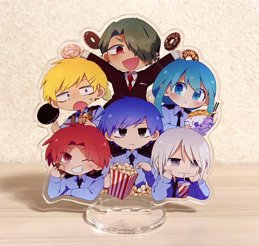 オリジナル警備員アクリルスタンド②