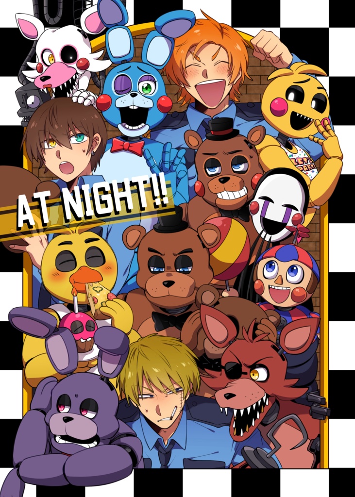 FNAF Five Nights at Freddy´s 小説 3冊