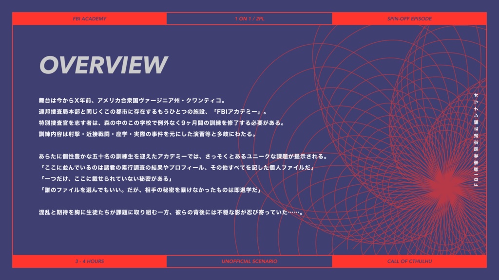 CoC - The Daydream in Quantico