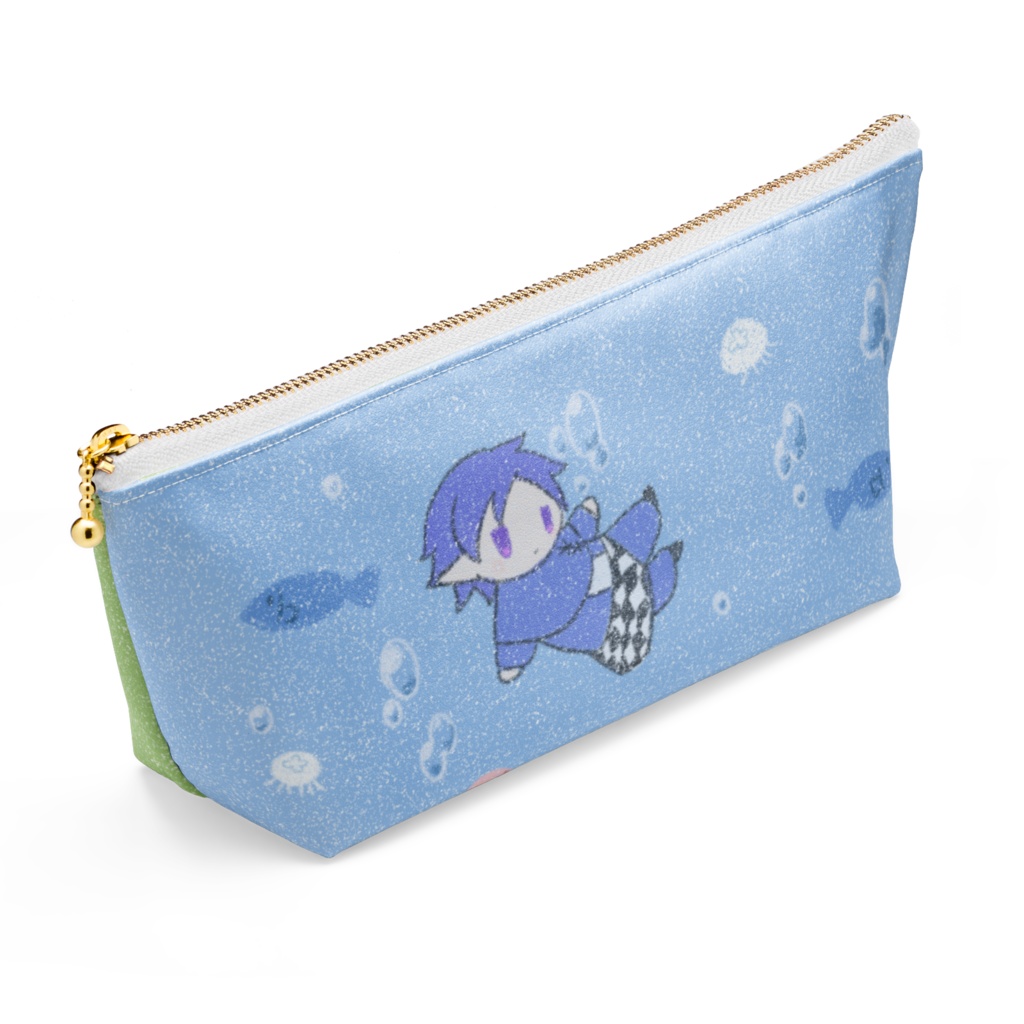 カイル猫ポーチ