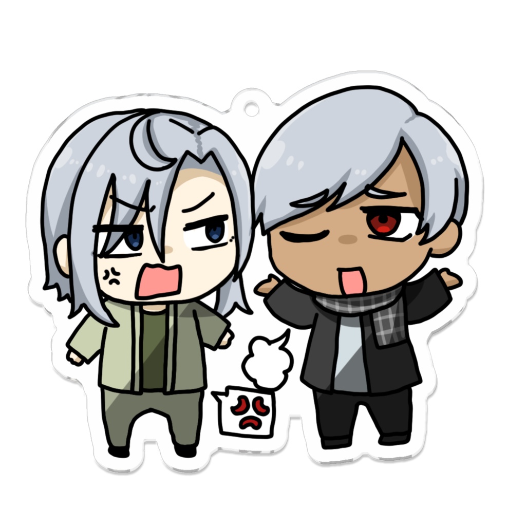 しゃろもみアクキー