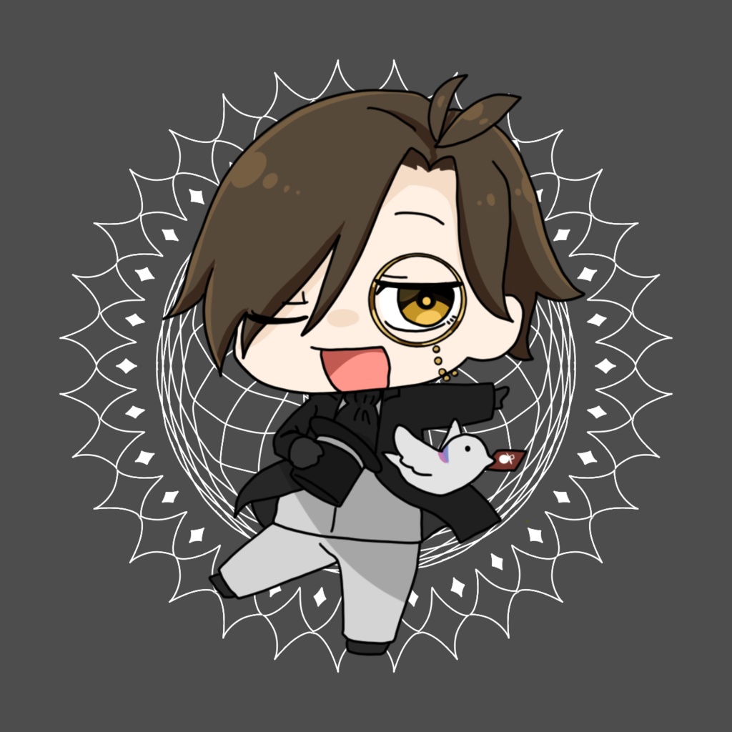 るせい缶バッジ