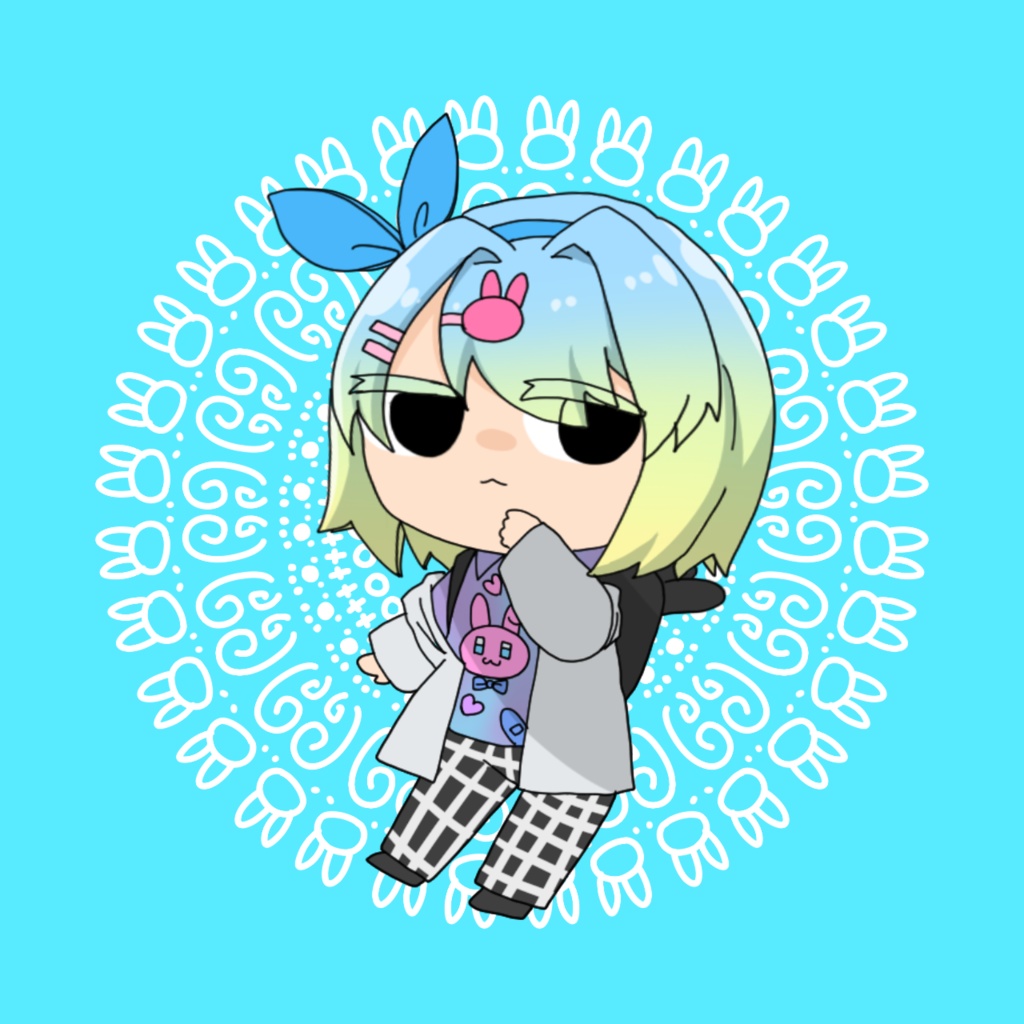 かなえ缶バッジ