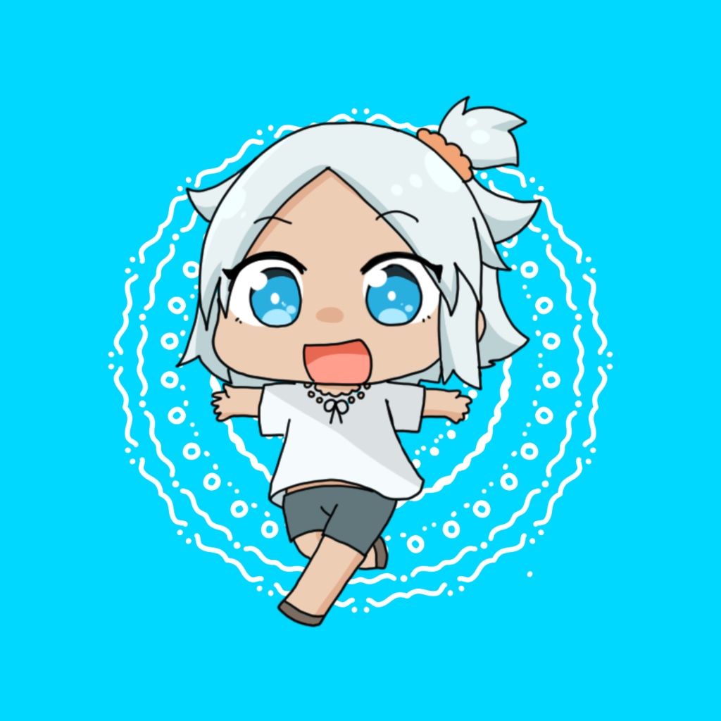 みなも缶バッジ