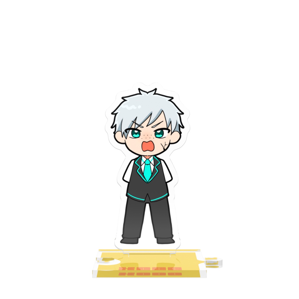 怜羽の繋がるアクスタ