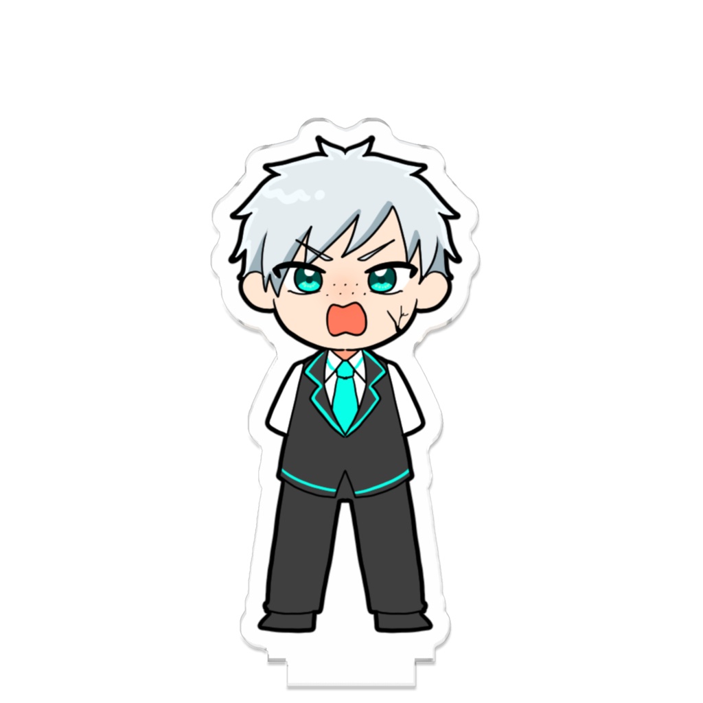 怜羽の繋がるアクスタ