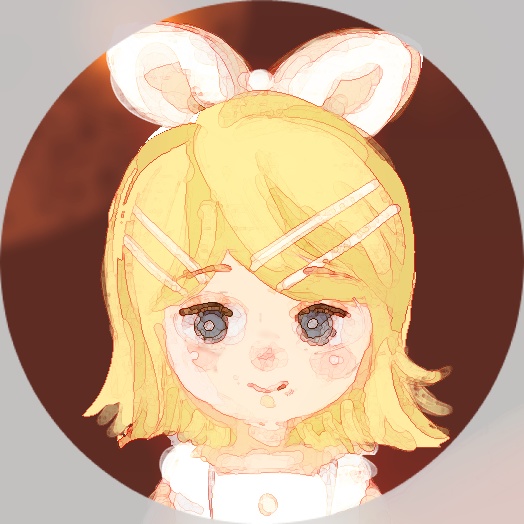 鏡音フリーアイコン 5種類