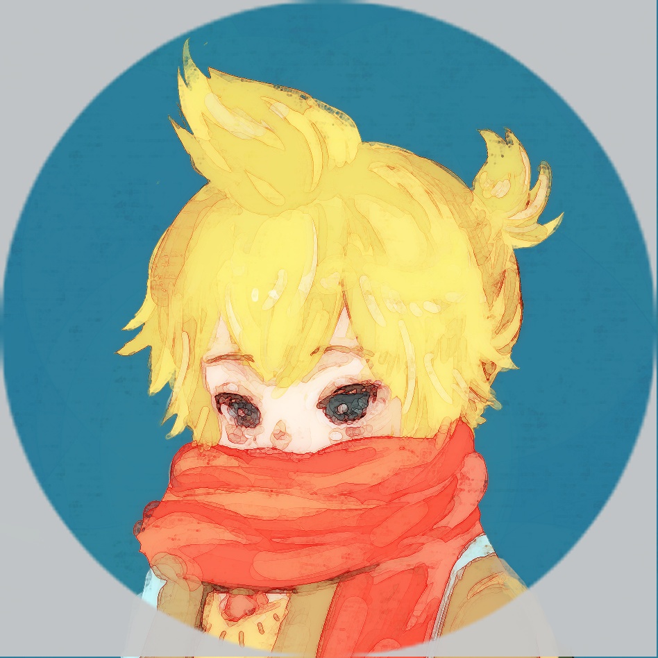 鏡音フリーアイコン 5種類