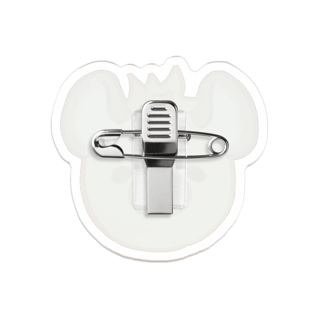 ブチハイエナさんアクリルバッチ