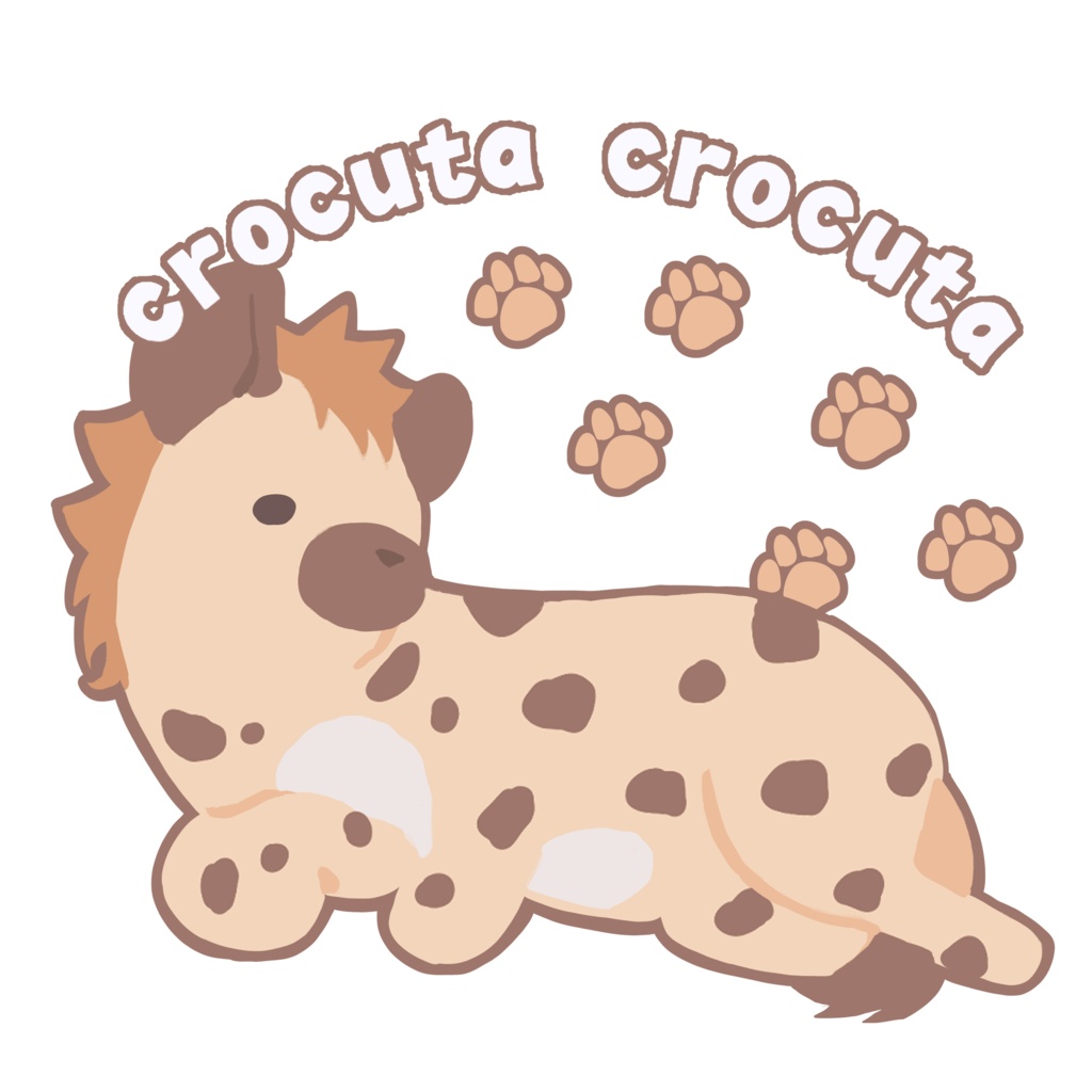 ブチハイエナさんトートバック