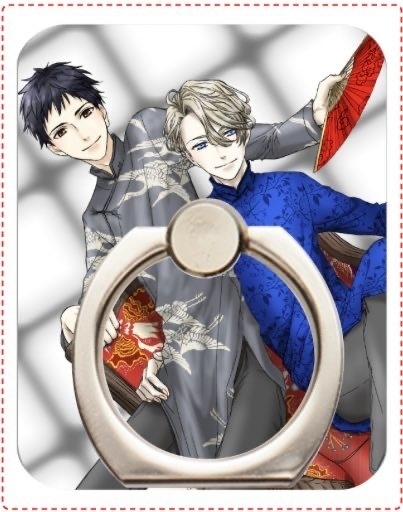 商スマホリング ゴールド 氷山の一角 Booth