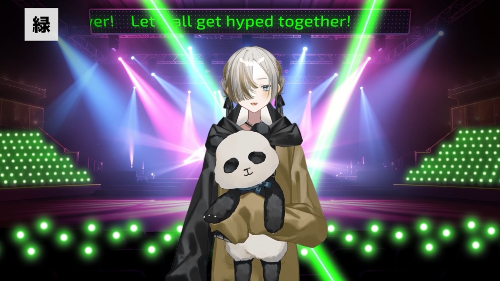 【全9色】配信用背景素材【ステージ9】