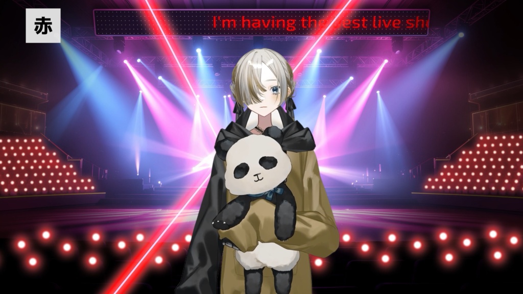 【全9色】配信用背景素材【ステージ9】