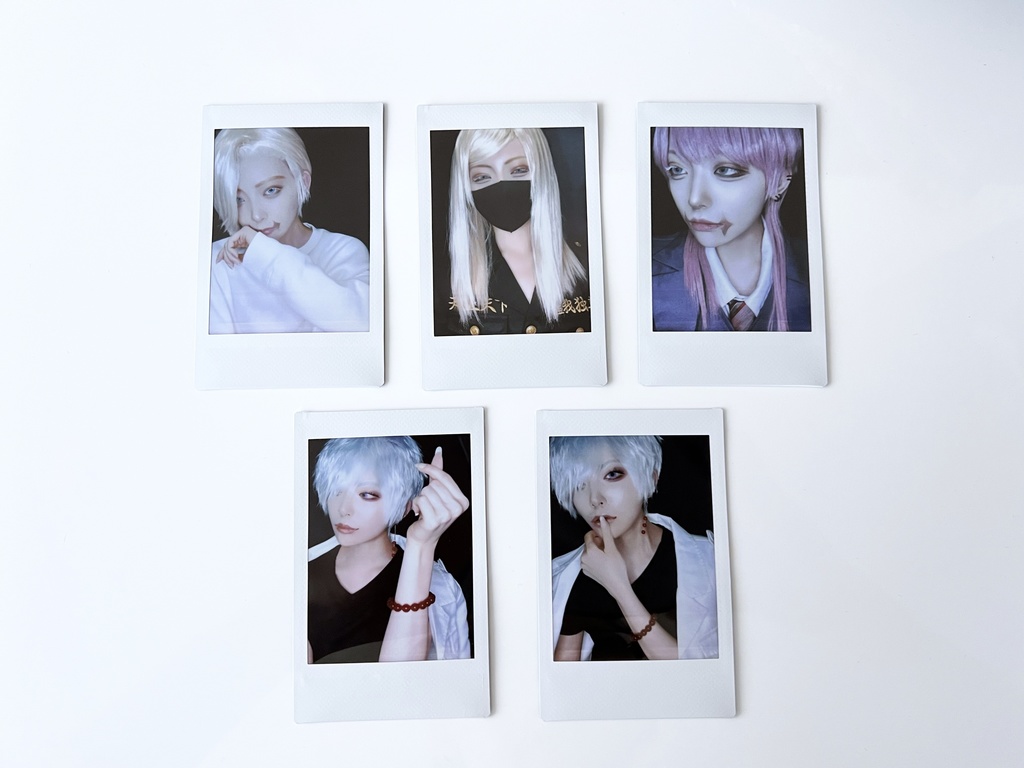 はるち＆白若チェキセット(当たりつき)