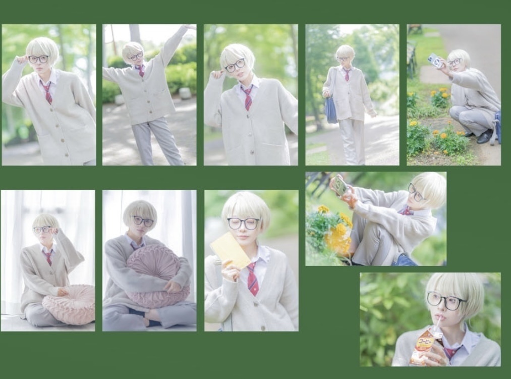 あざとめ男子ランダムブロマイド