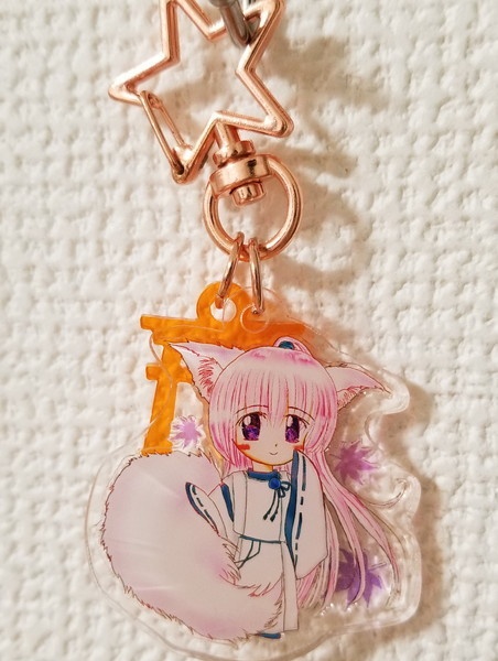 こぎつねアクキー