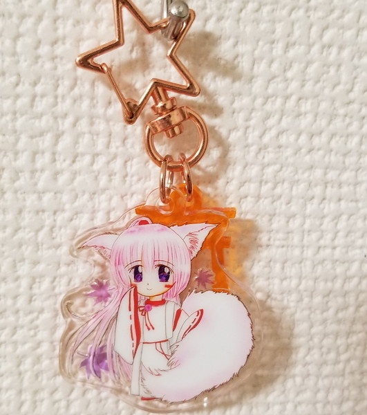 こぎつねアクキー