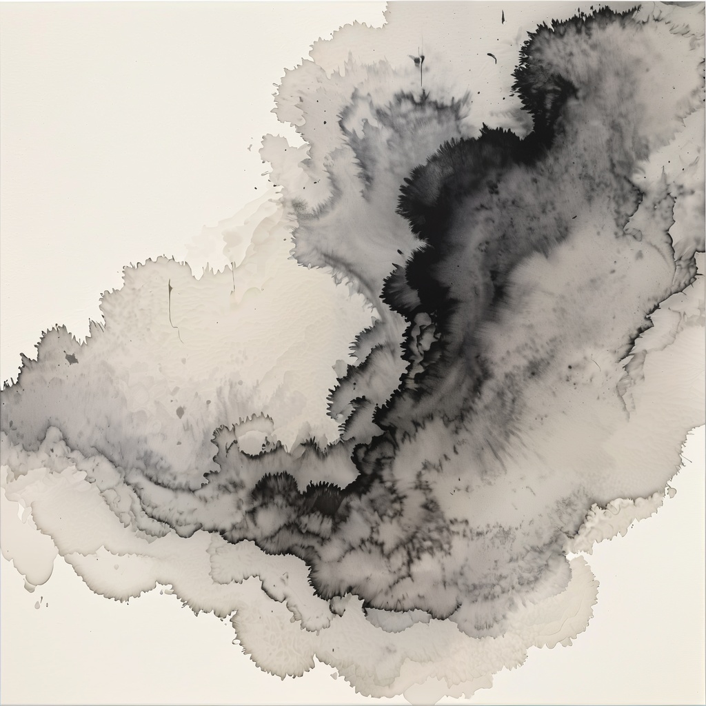 Set 03｜滲みの風景素材集（全10枚）