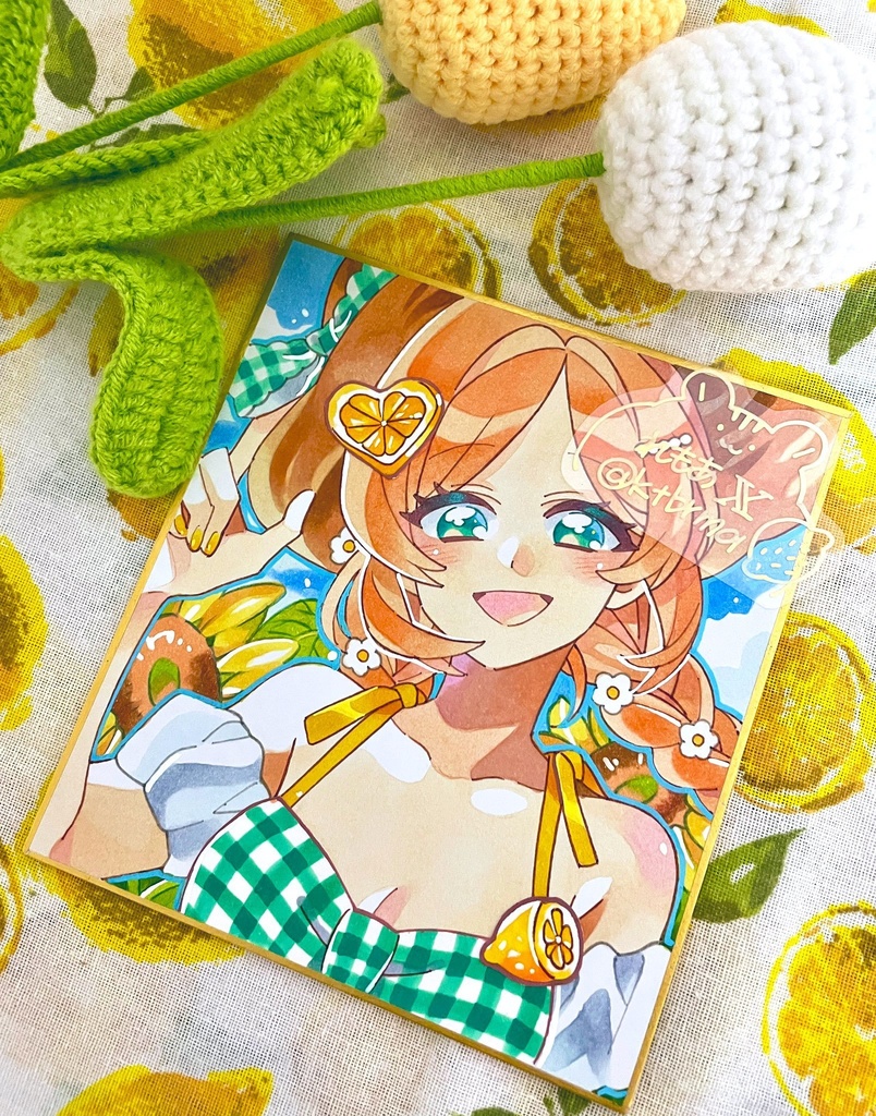 ひまわりと檸檬少女