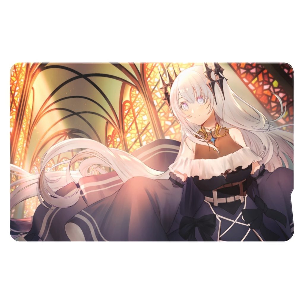 月下キサキ ICカードステッカー