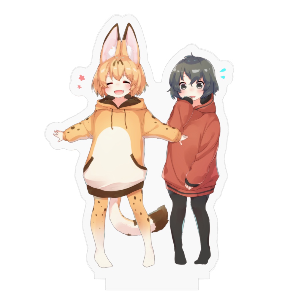 さーかばちゃんアクリルフィギュア