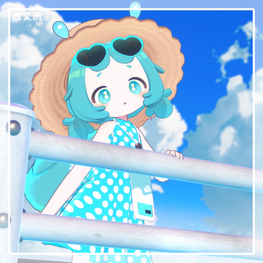 もっちりおさげ【イルネル/Yilnel専用】【髪型】