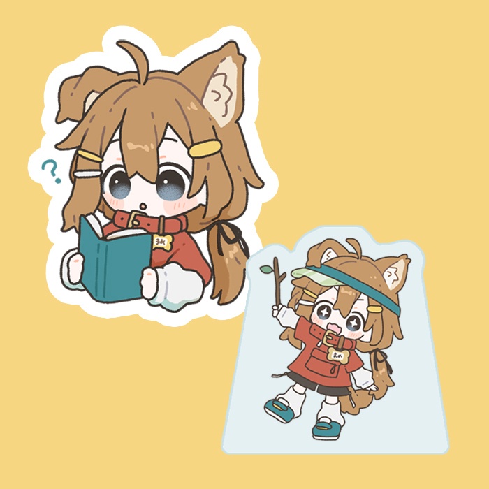 自立アクリルスタンド・シールセット