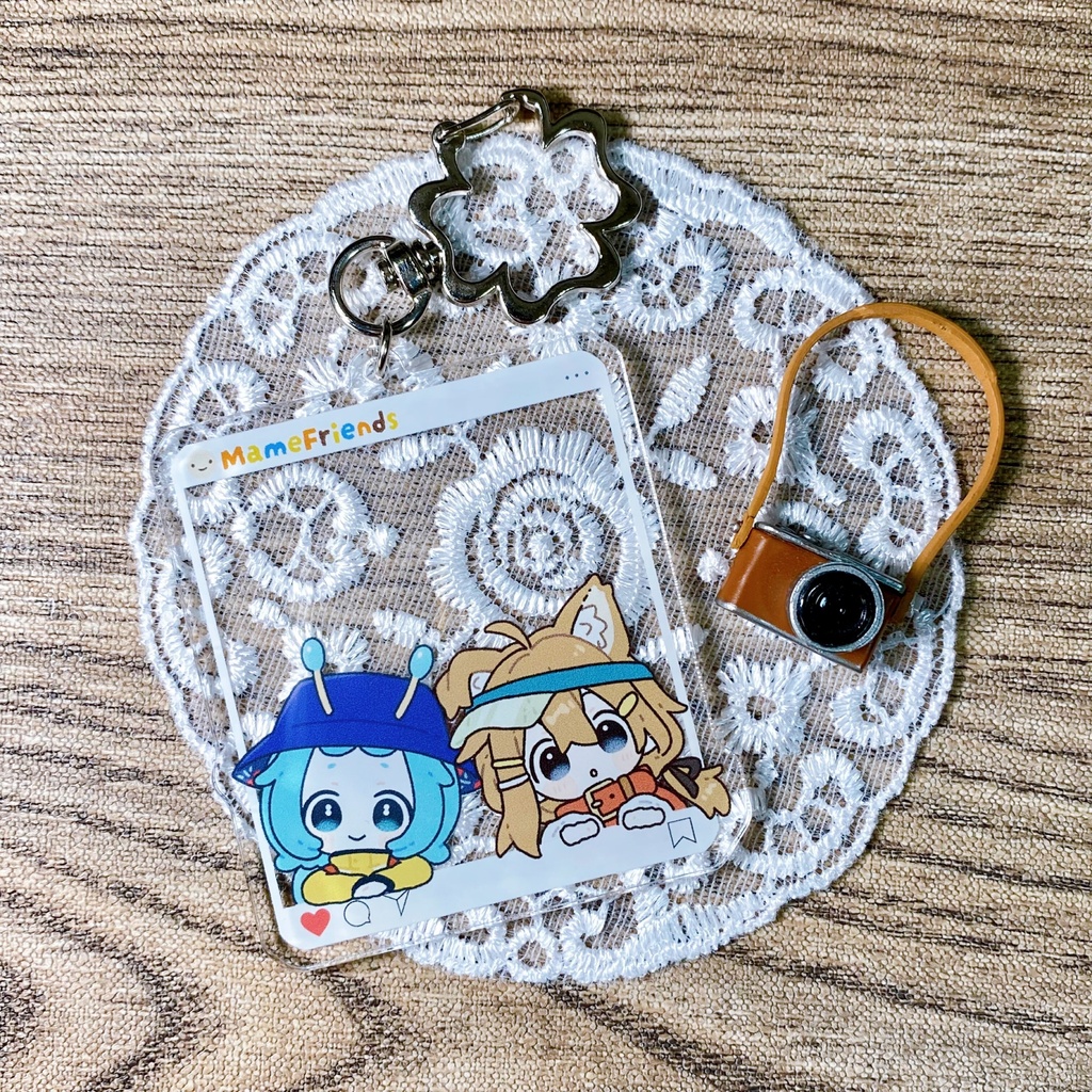 アクリルキーホルダー