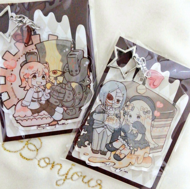 スイーツアクリルキーホルダー