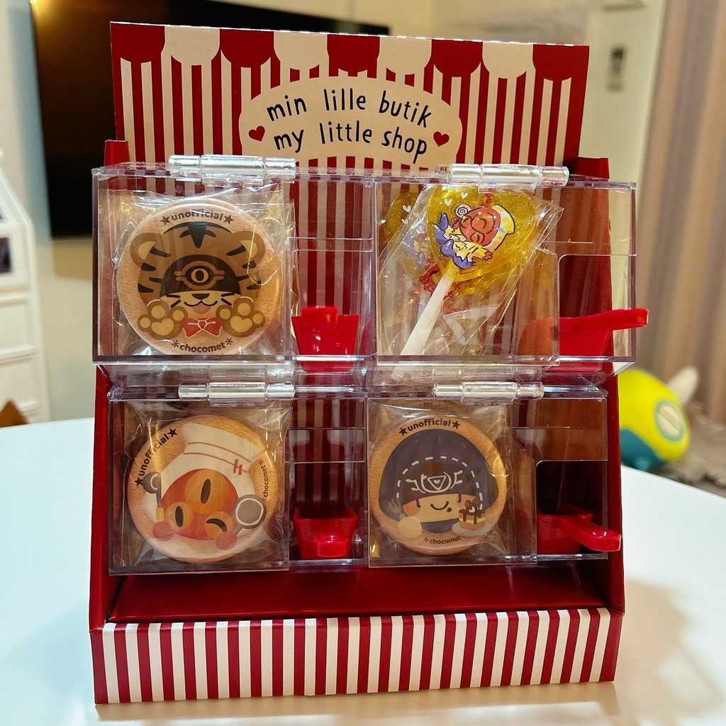 アイシングクッキー風缶バッジ