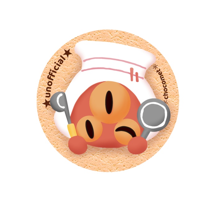 アイシングクッキー風缶バッジ