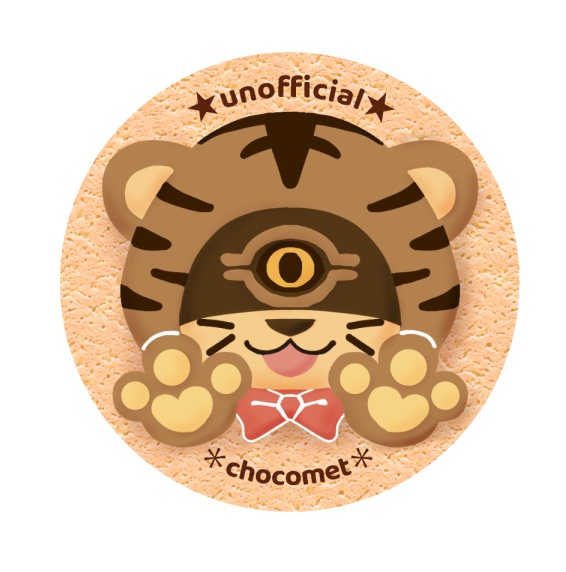 アイシングクッキー風缶バッジ