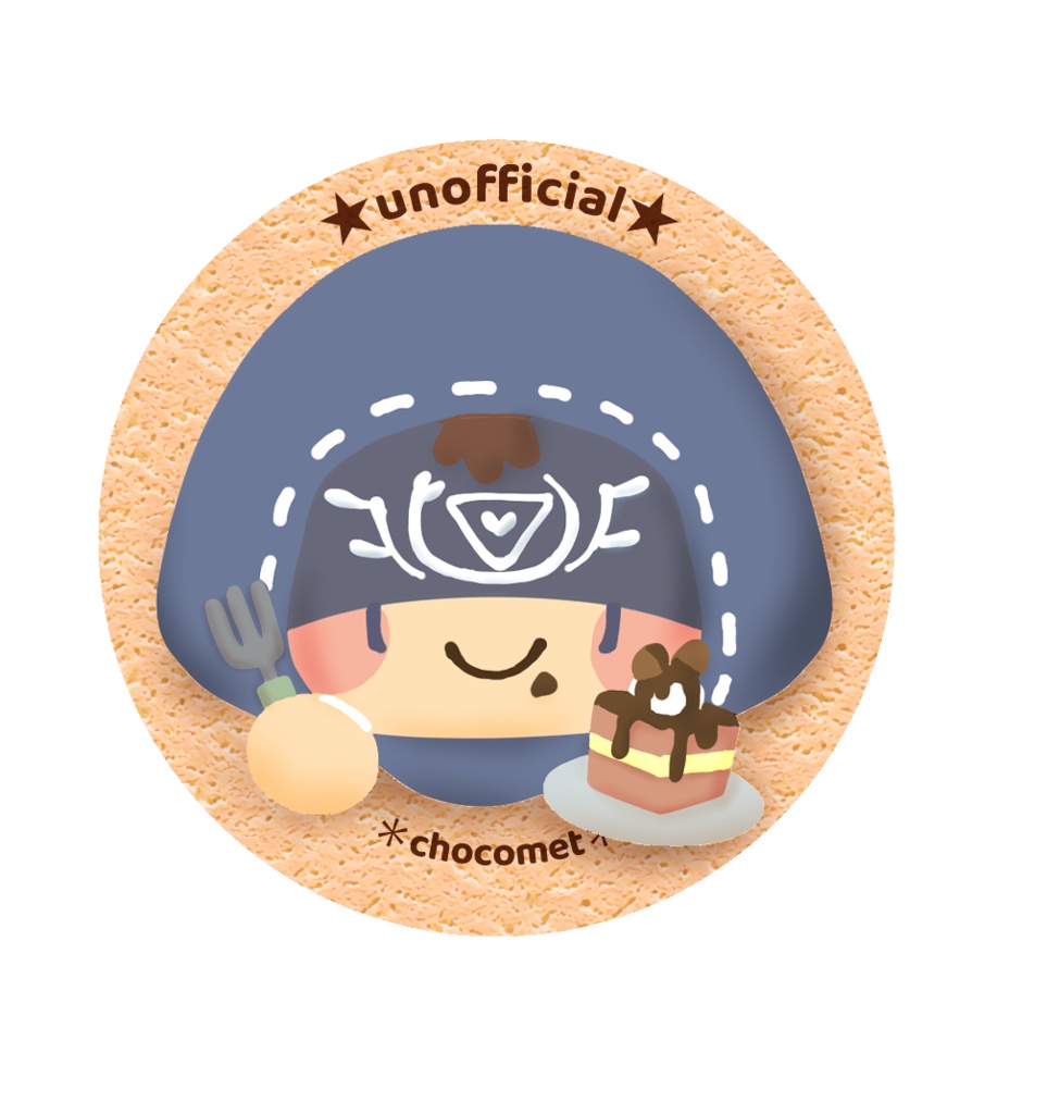 アイシングクッキー風缶バッジ