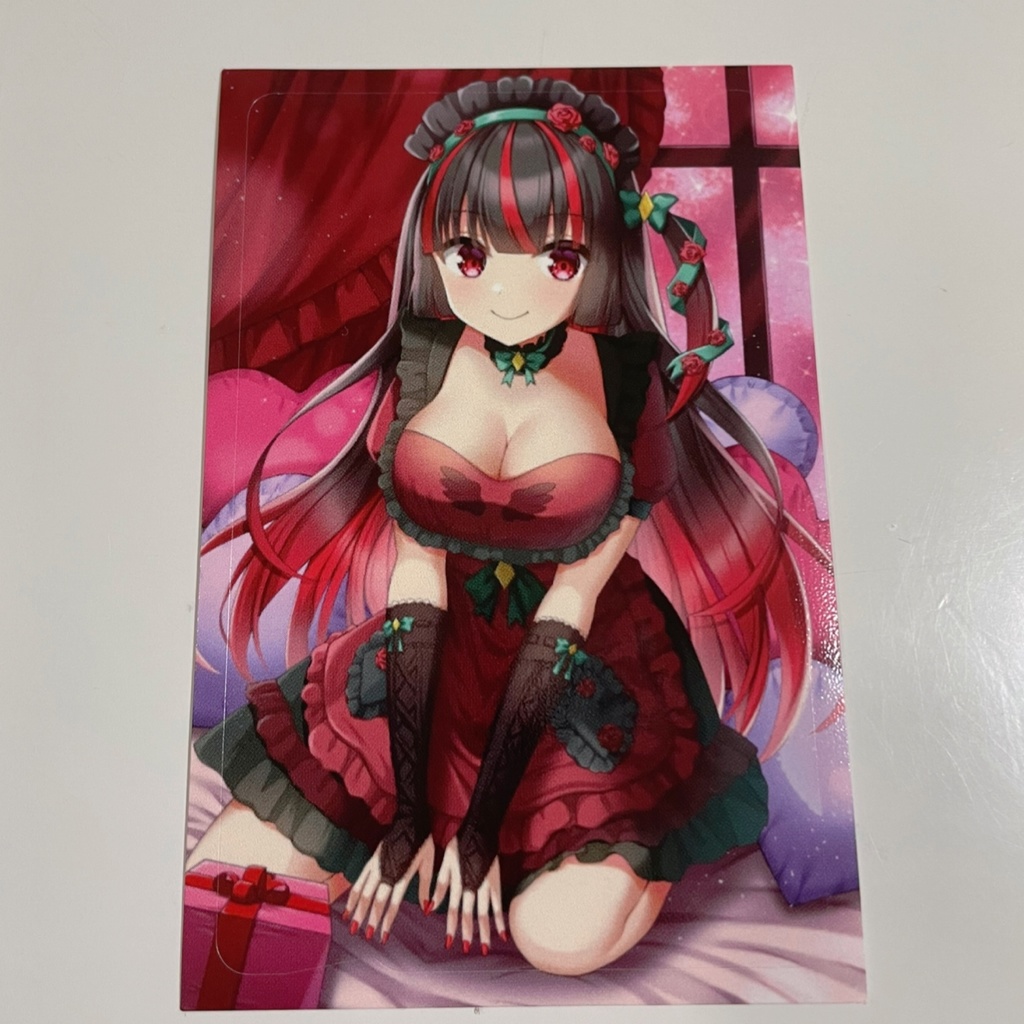 メイド言羽♡ICステッカー