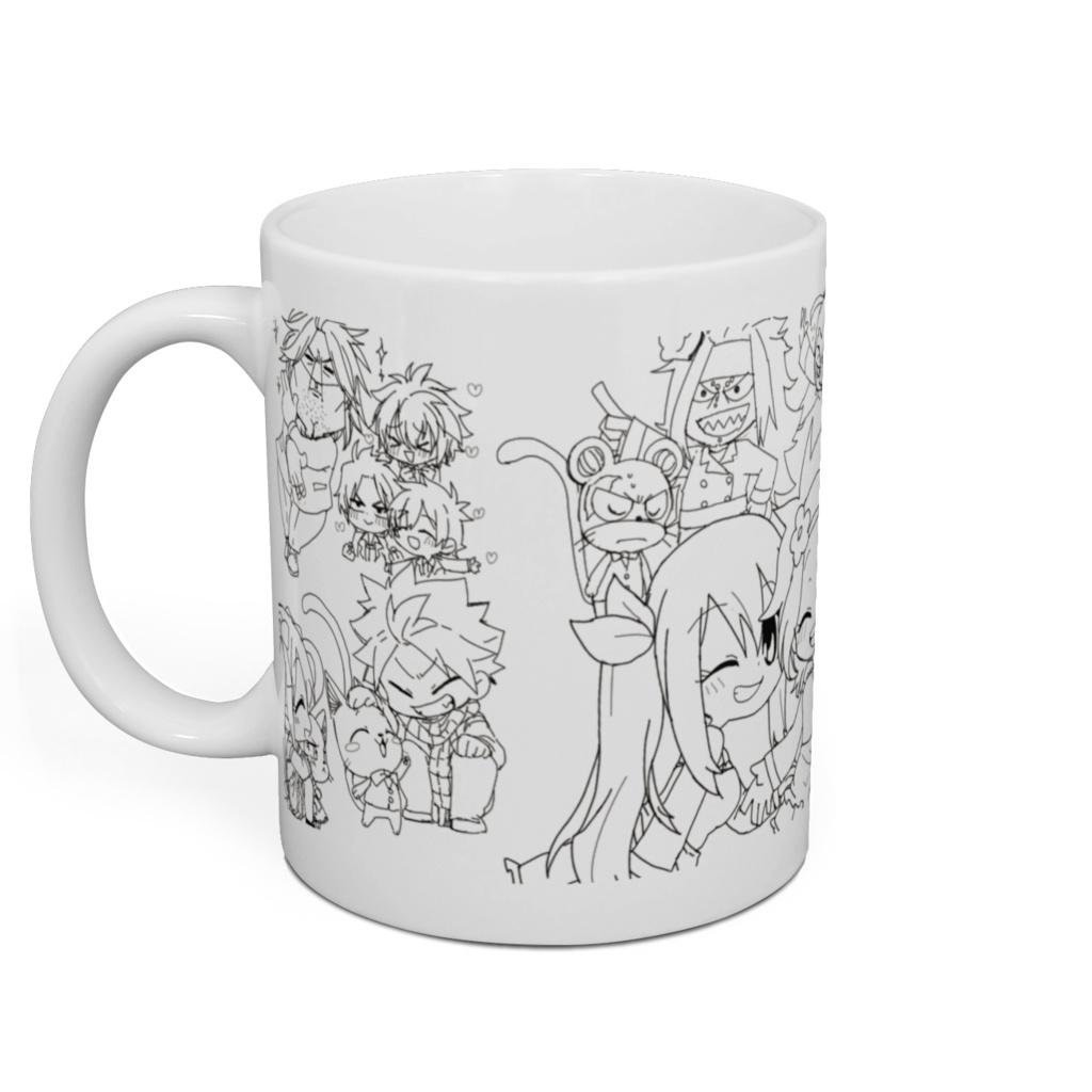 FTキャラ集合マグカップ