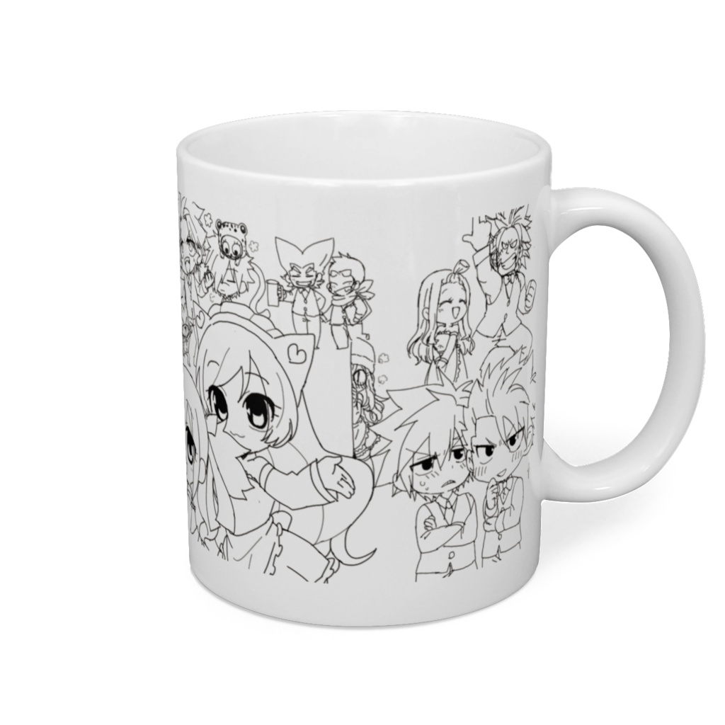 FTキャラ集合マグカップ