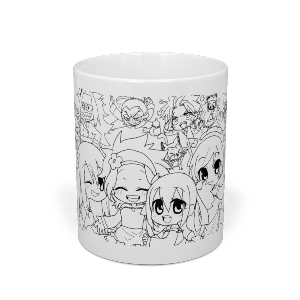 FTキャラ集合マグカップ