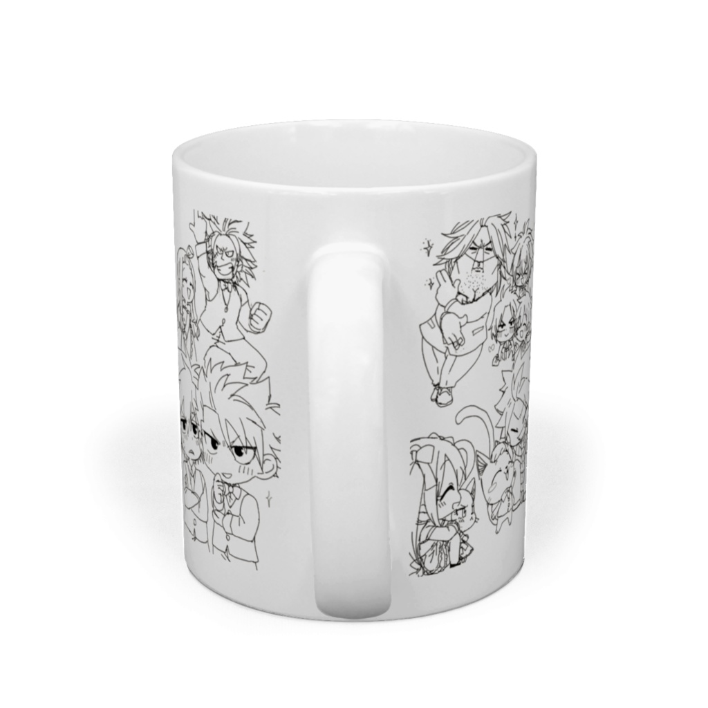 FTキャラ集合マグカップ