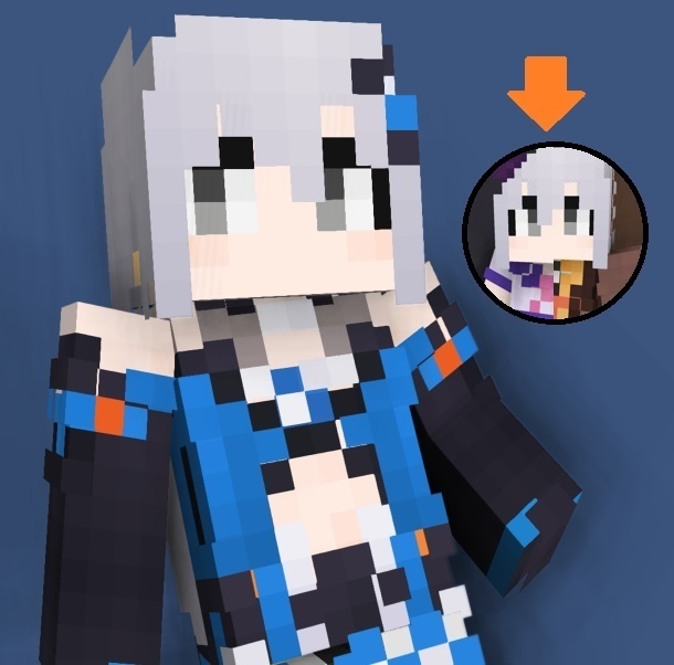 Minecraft Skin - a98
