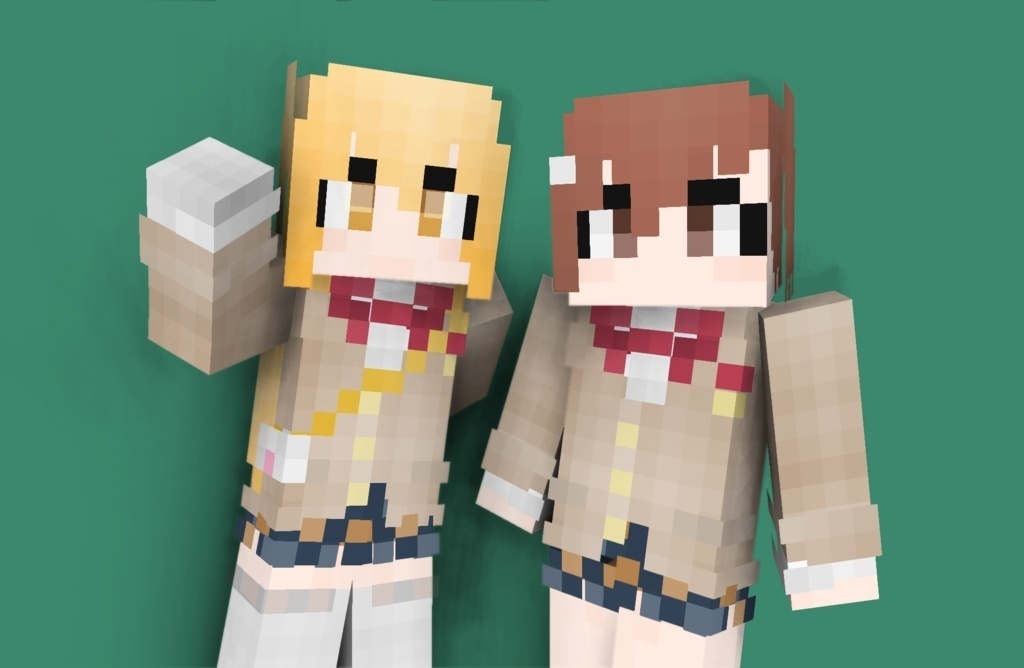 Minecraft Skin - a107
