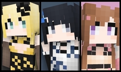 Minecraft Skin - a184
