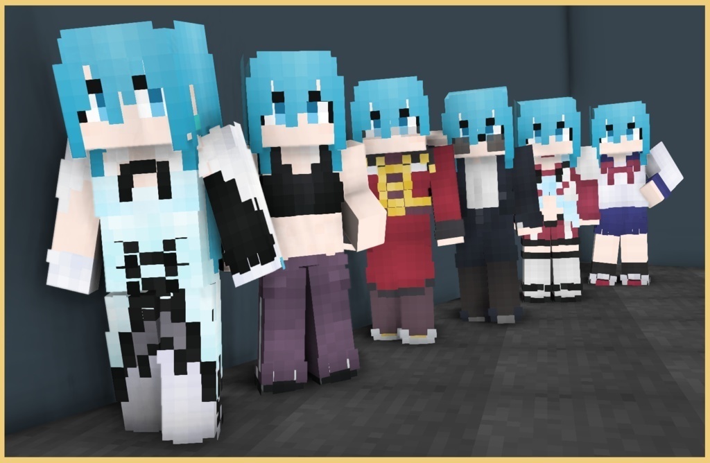 Minecraft Skin - a294
