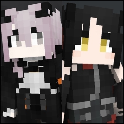 【組合包】Minecraft Skin - a350