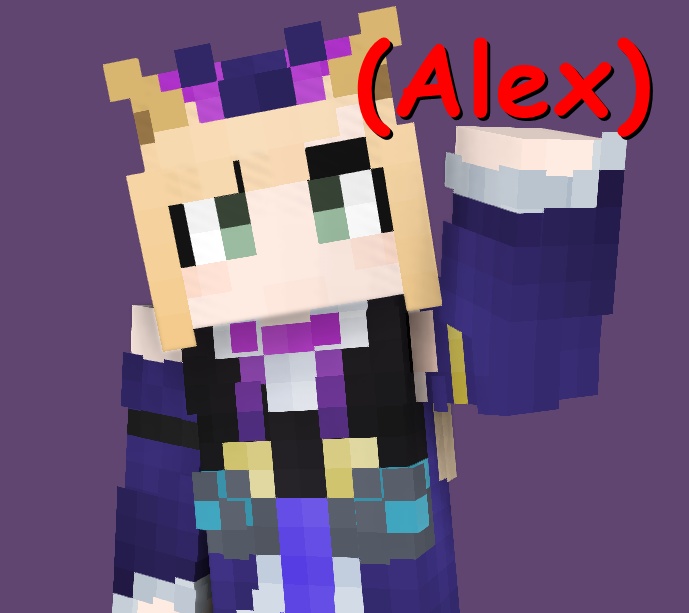 【Alex版】Minecraft Skin - a367