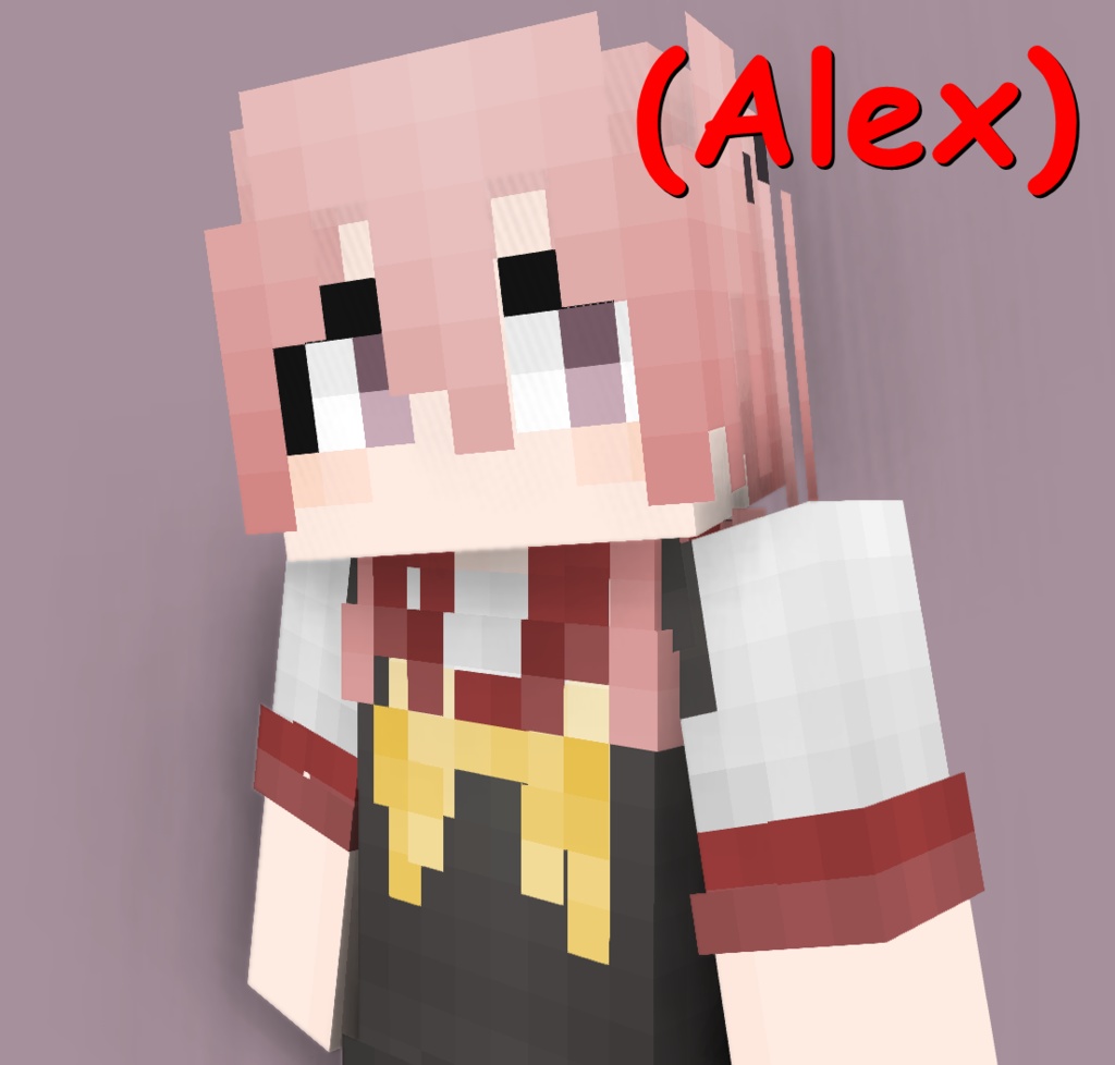 【Alex版】Minecraft Skin - a371