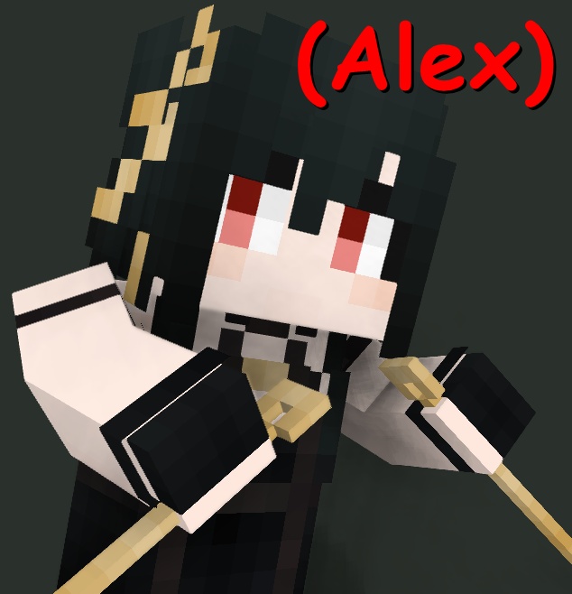 【Alex版】Minecraft Skin - a377