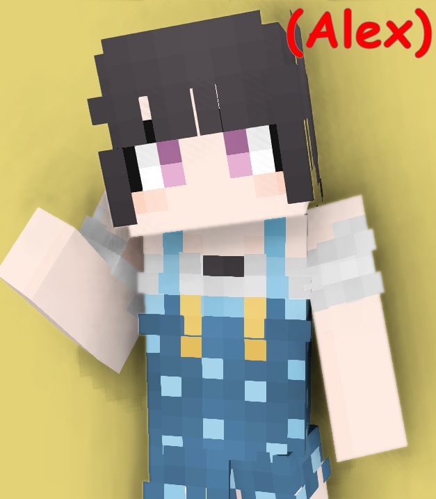 【Alex版】Minecraft Skin - a380