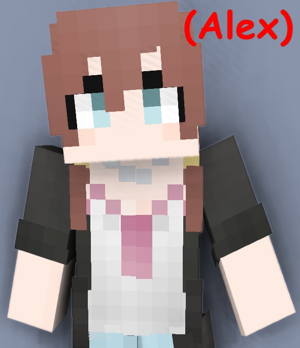 【Alex版】Minecraft Skin - a381