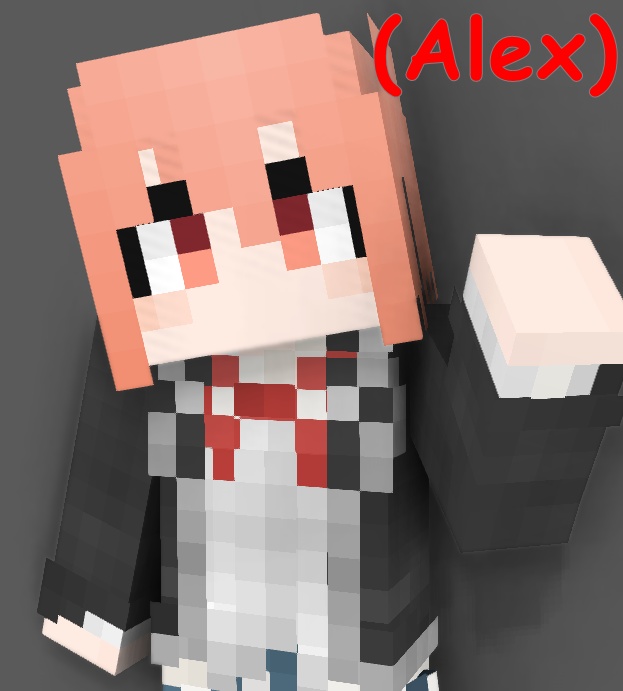 【Alex版】Minecraft Skin - a383