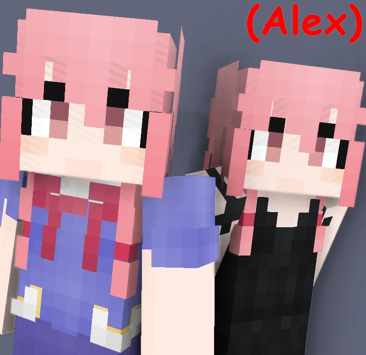 【Alex版】Minecraft Skin - a385
